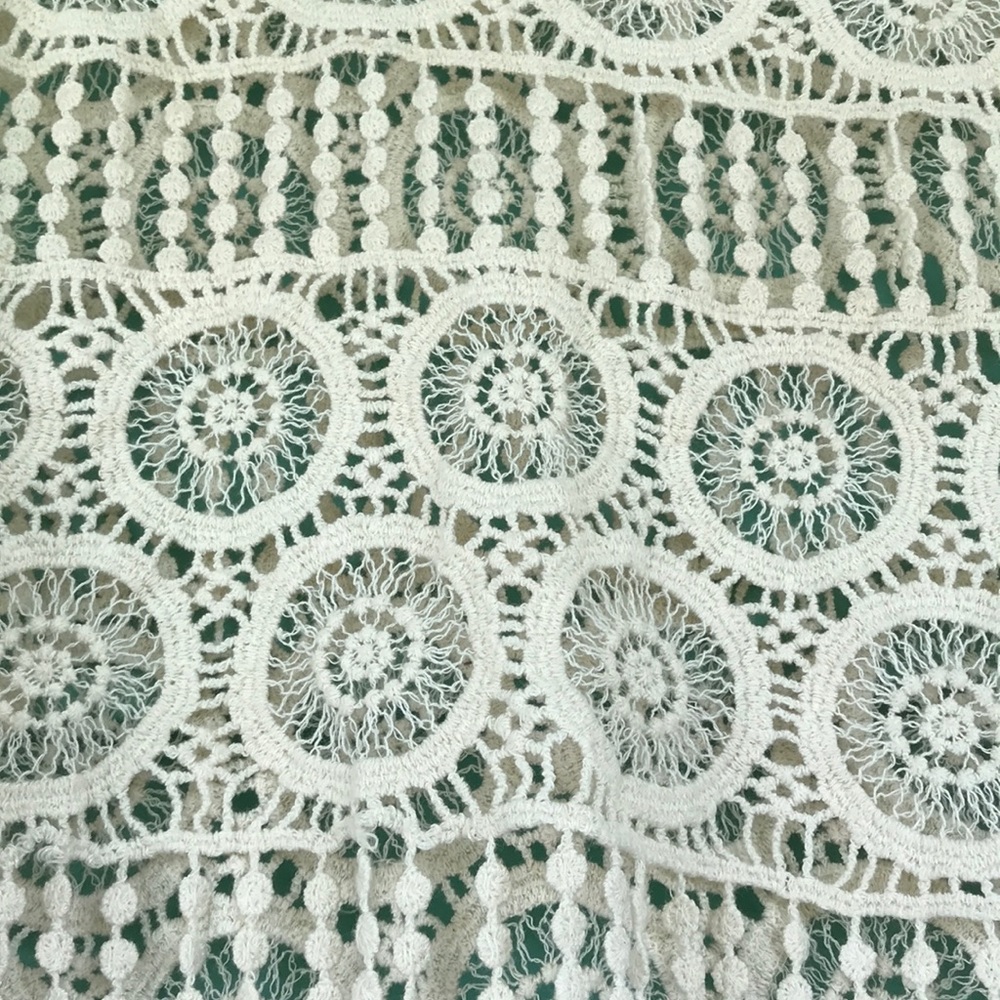 Crochet Festival Fringe Top - Picture 2 of 4